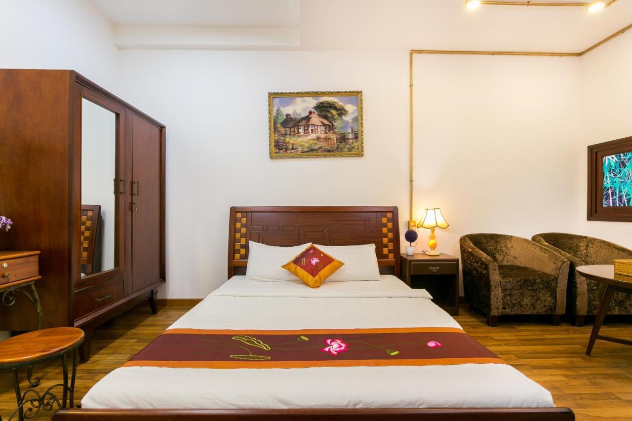 Indochine Ben Thanh Hotel & Apartments Ho Şi Min Exterior foto