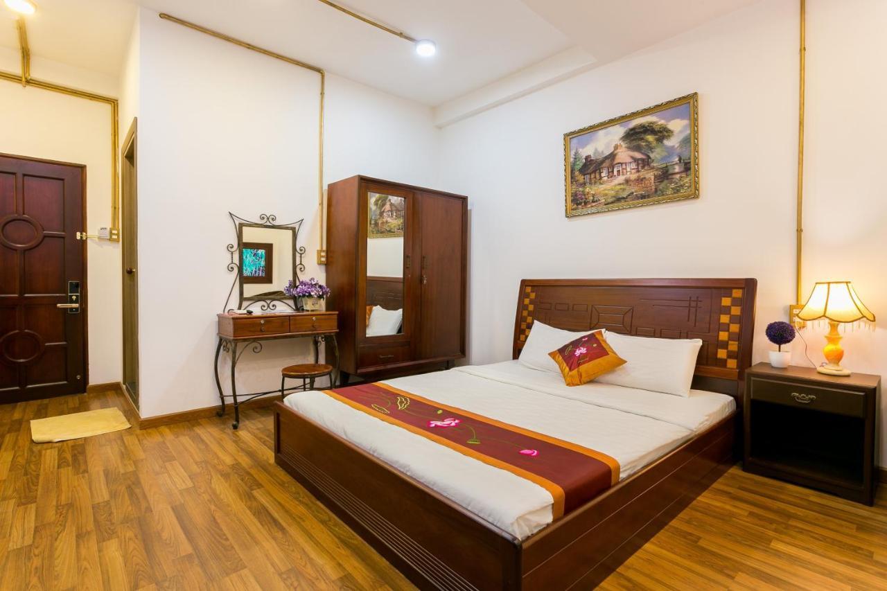 Indochine Ben Thanh Hotel & Apartments Ho Şi Min Exterior foto
