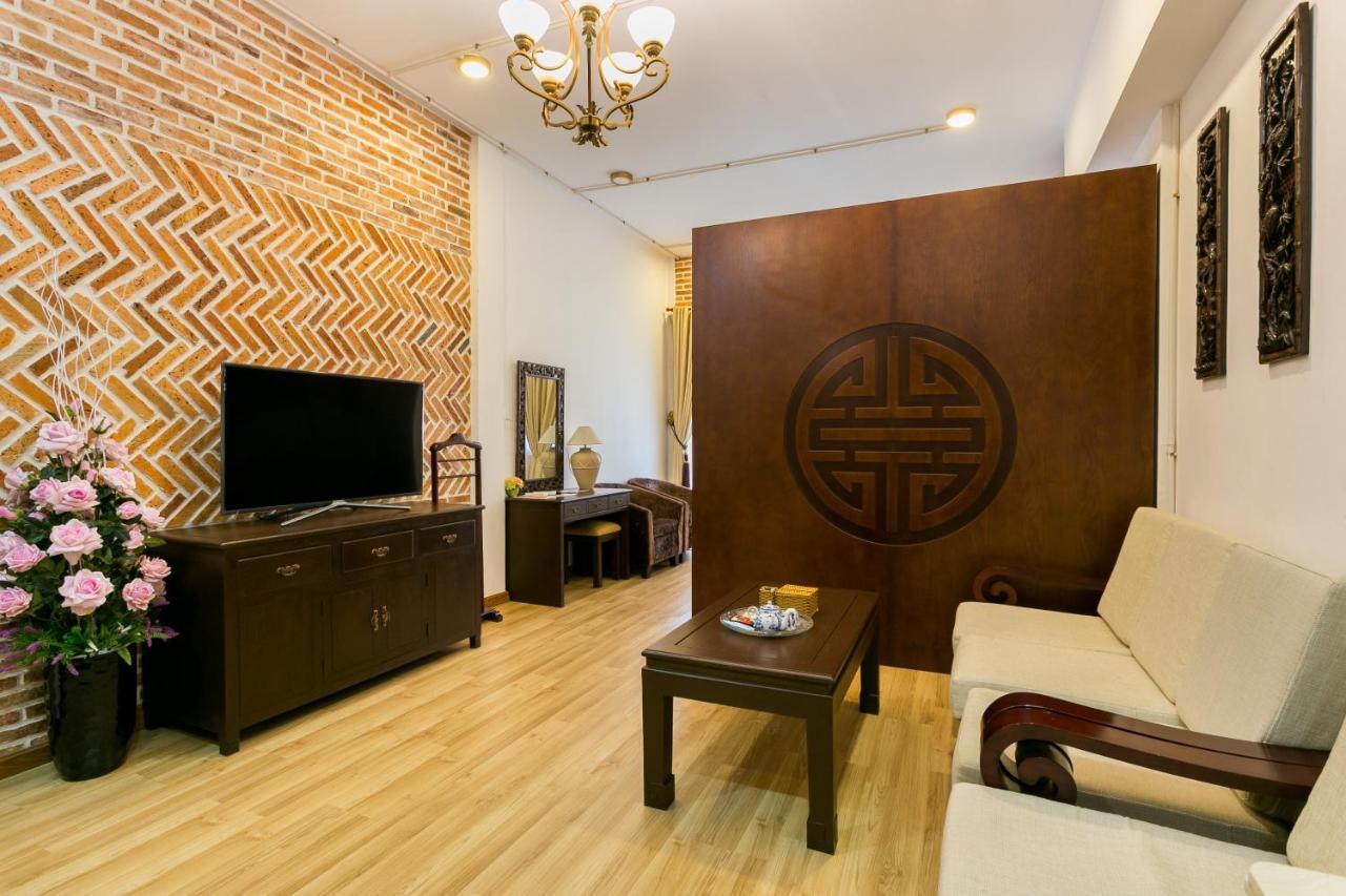 Indochine Ben Thanh Hotel & Apartments Ho Şi Min Exterior foto