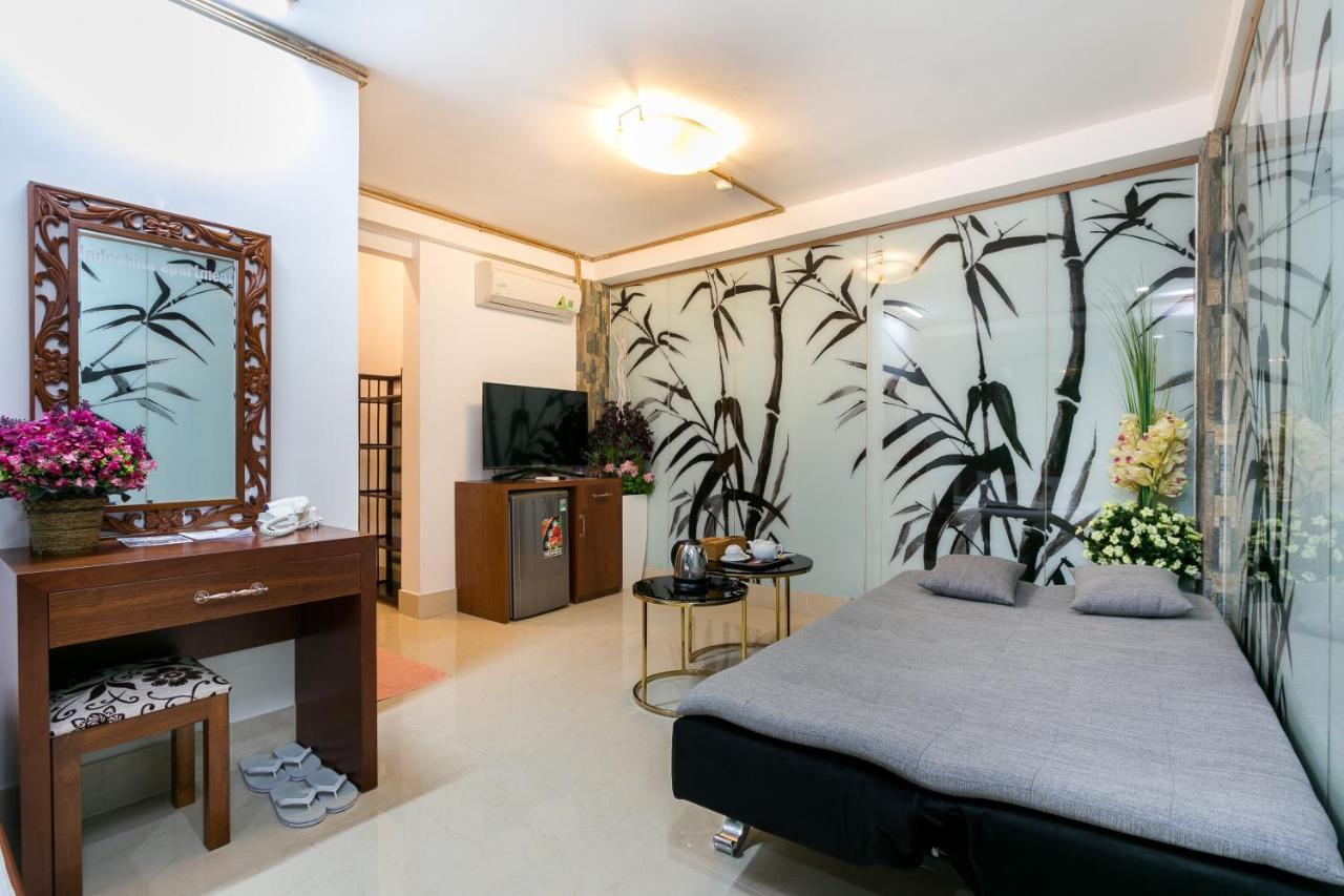Indochine Ben Thanh Hotel & Apartments Ho Şi Min Exterior foto