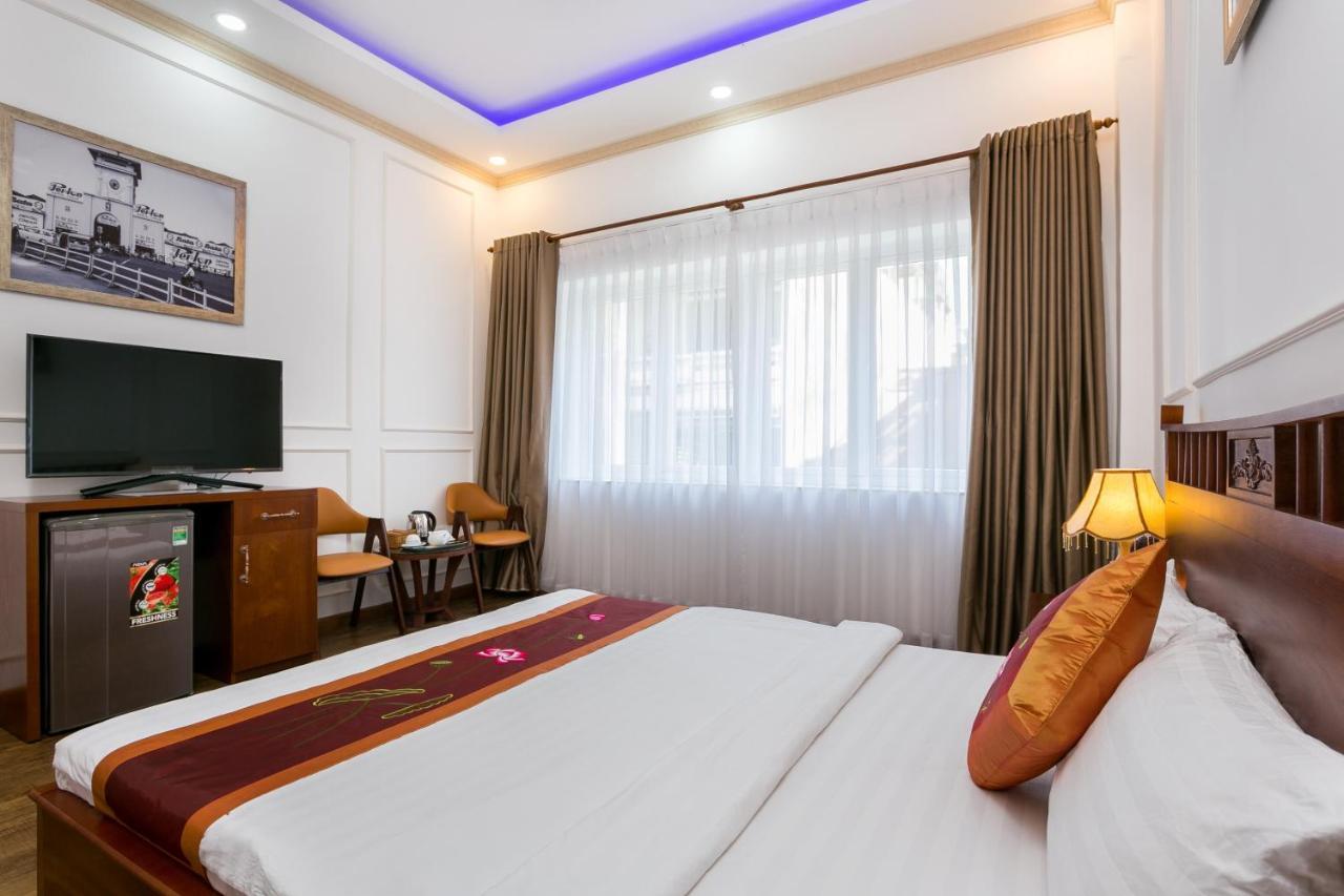 Indochine Ben Thanh Hotel & Apartments Ho Şi Min Exterior foto