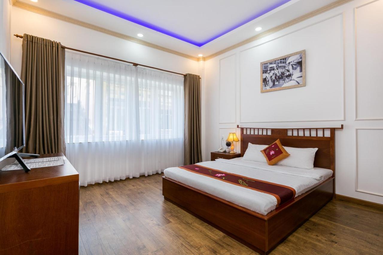 Indochine Ben Thanh Hotel & Apartments Ho Şi Min Exterior foto
