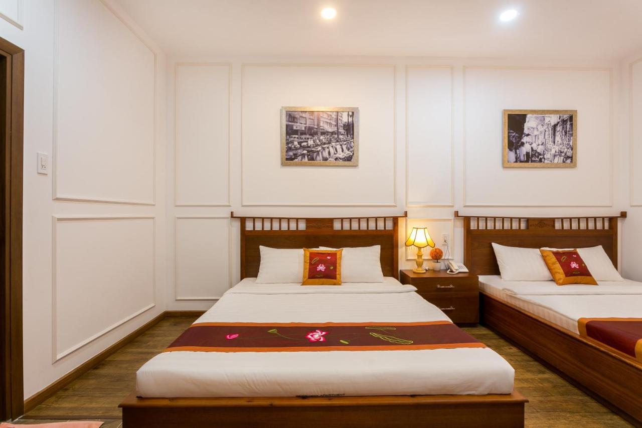 Indochine Ben Thanh Hotel & Apartments Ho Şi Min Exterior foto