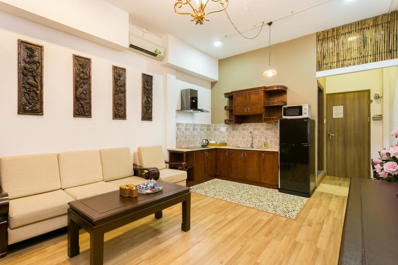 Indochine Ben Thanh Hotel & Apartments Ho Şi Min Exterior foto