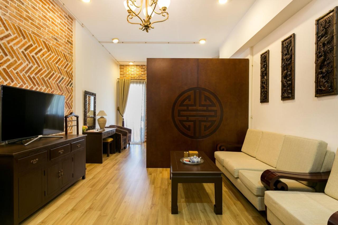 Indochine Ben Thanh Hotel & Apartments Ho Şi Min Exterior foto