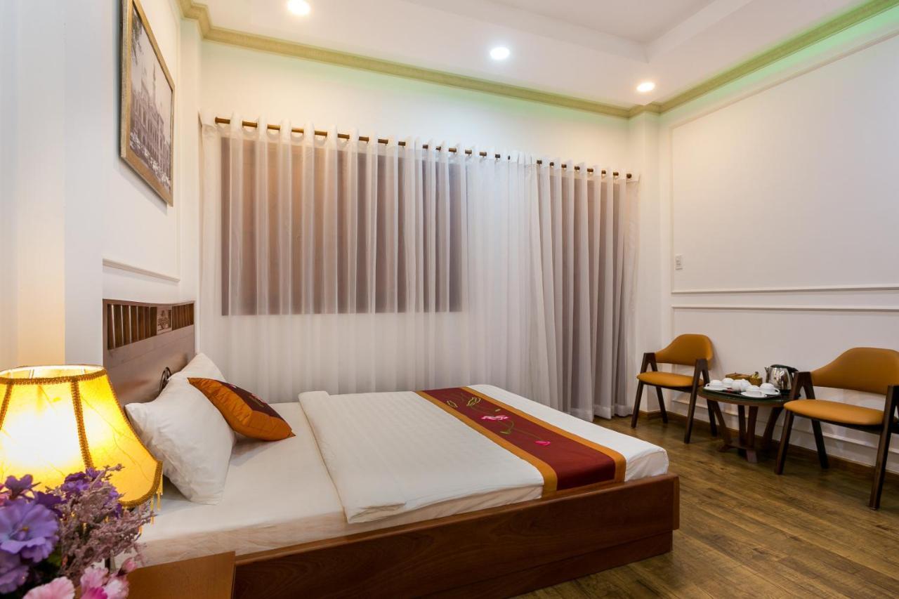 Indochine Ben Thanh Hotel & Apartments Ho Şi Min Exterior foto