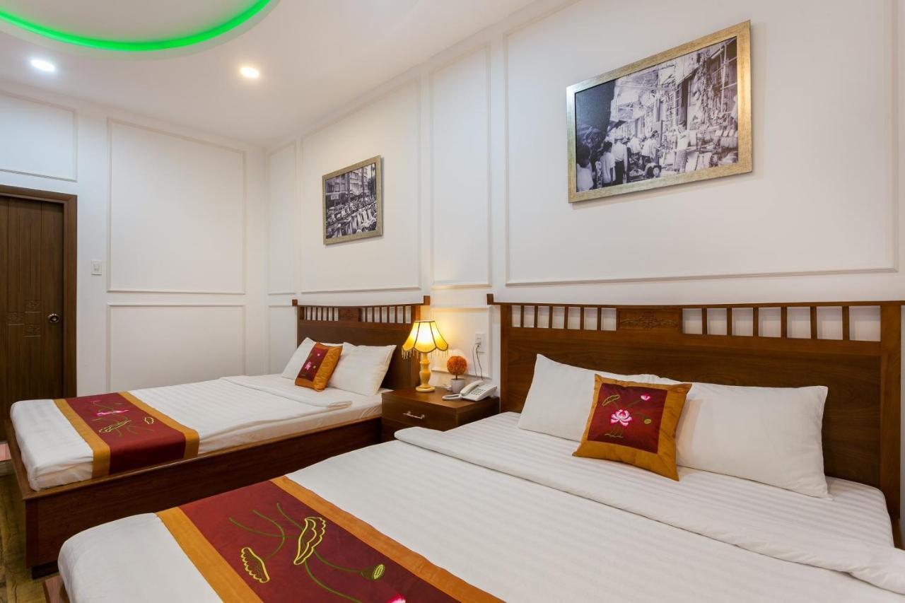 Indochine Ben Thanh Hotel & Apartments Ho Şi Min Exterior foto