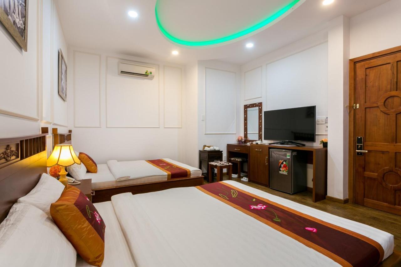 Indochine Ben Thanh Hotel & Apartments Ho Şi Min Exterior foto
