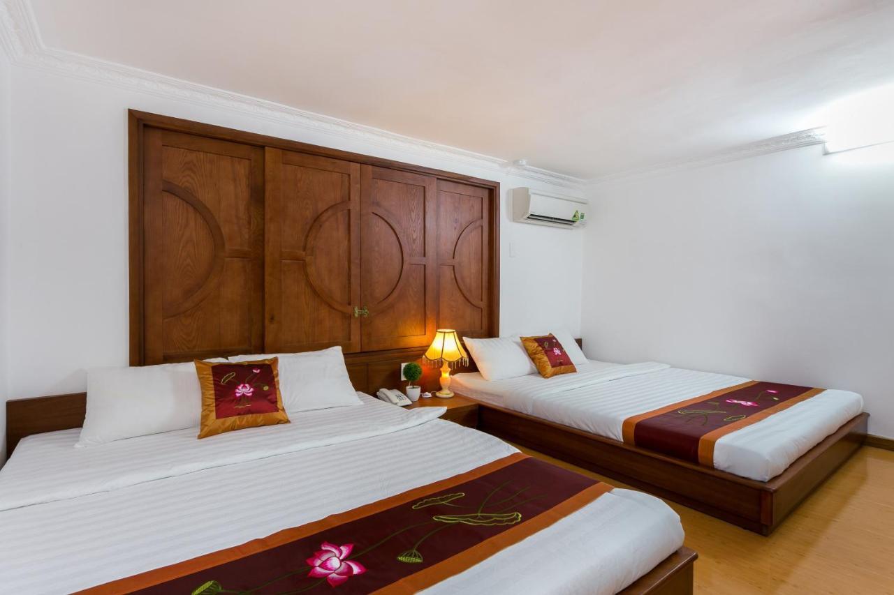 Indochine Ben Thanh Hotel & Apartments Ho Şi Min Exterior foto
