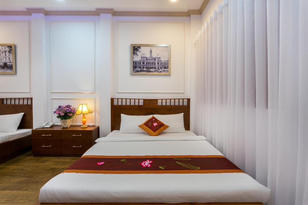 Indochine Ben Thanh Hotel & Apartments Ho Şi Min Exterior foto