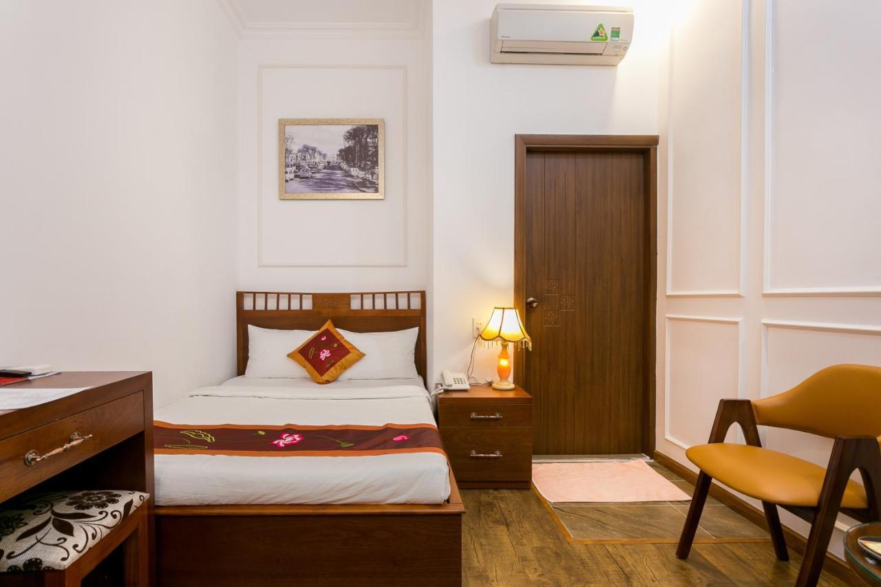 Indochine Ben Thanh Hotel & Apartments Ho Şi Min Exterior foto