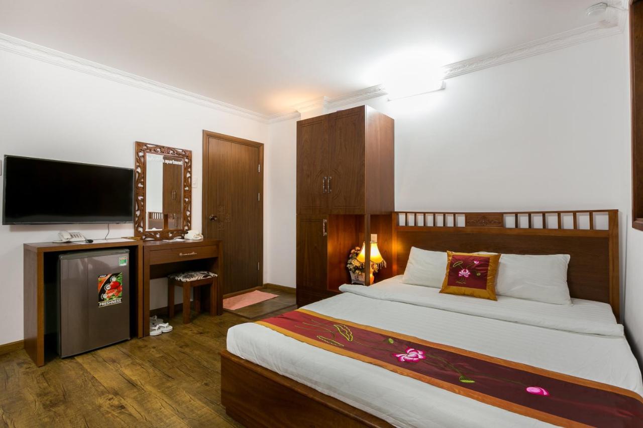 Indochine Ben Thanh Hotel & Apartments Ho Şi Min Exterior foto