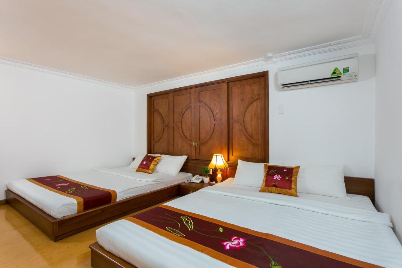 Indochine Ben Thanh Hotel & Apartments Ho Şi Min Exterior foto