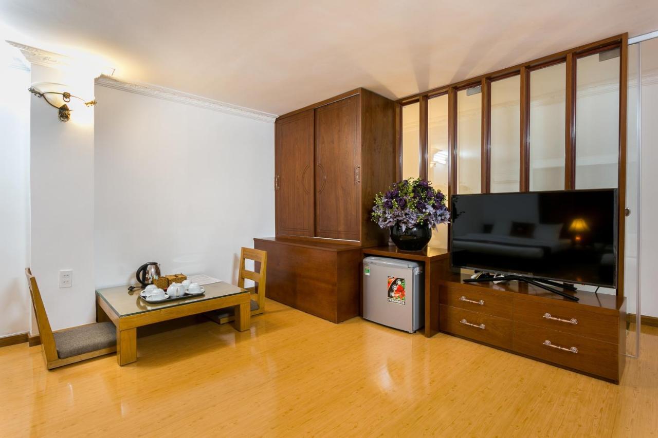 Indochine Ben Thanh Hotel & Apartments Ho Şi Min Exterior foto