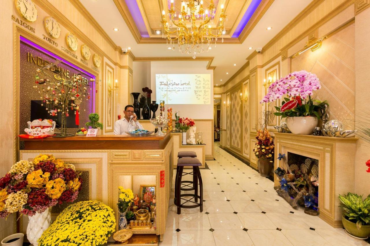 Indochine Ben Thanh Hotel & Apartments Ho Şi Min Exterior foto