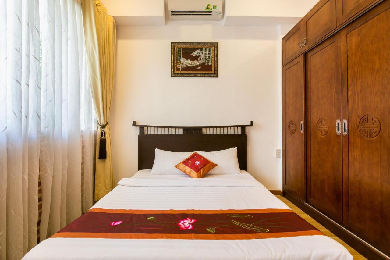Indochine Ben Thanh Hotel & Apartments Ho Şi Min Exterior foto