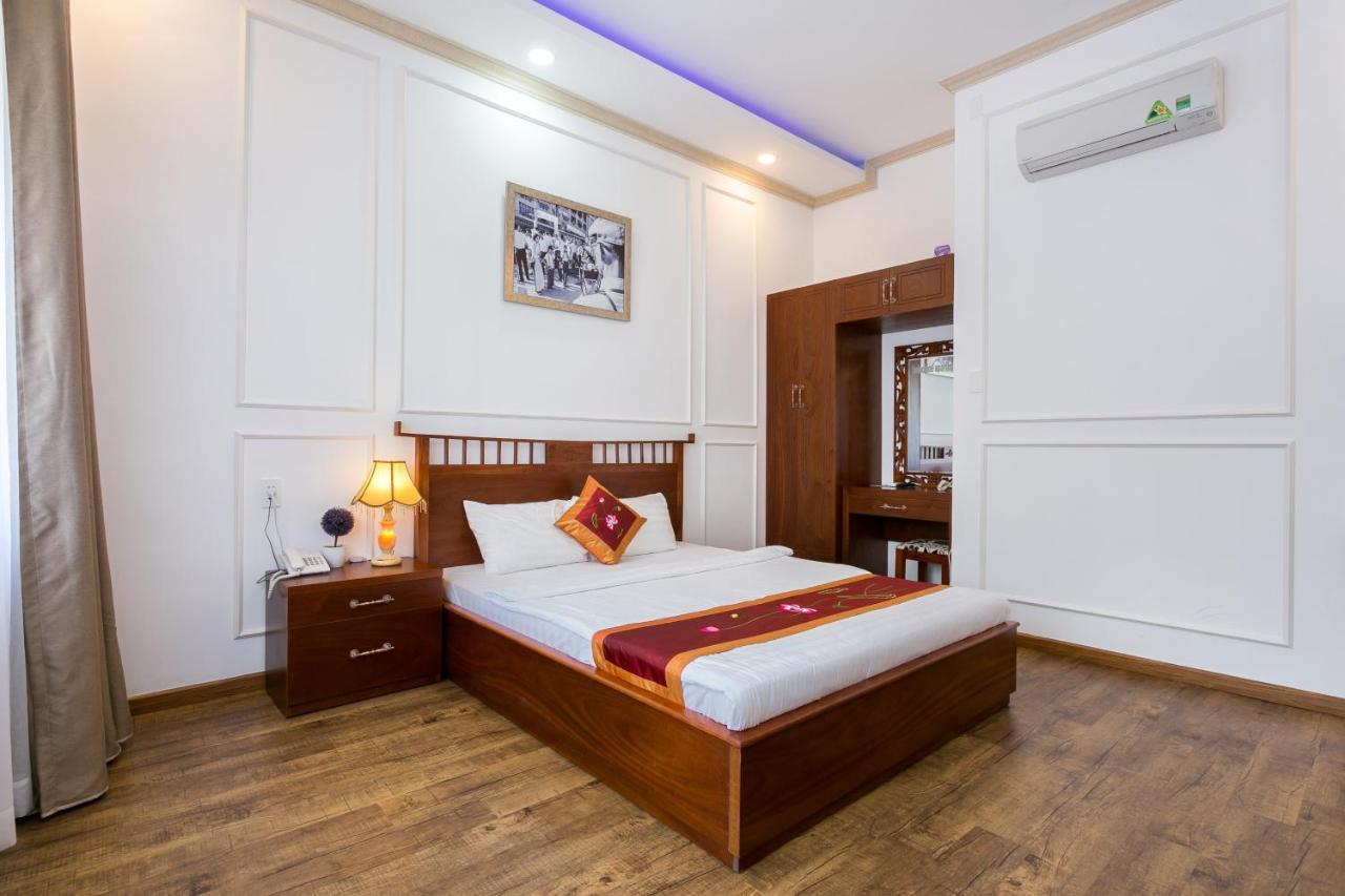 Indochine Ben Thanh Hotel & Apartments Ho Şi Min Exterior foto