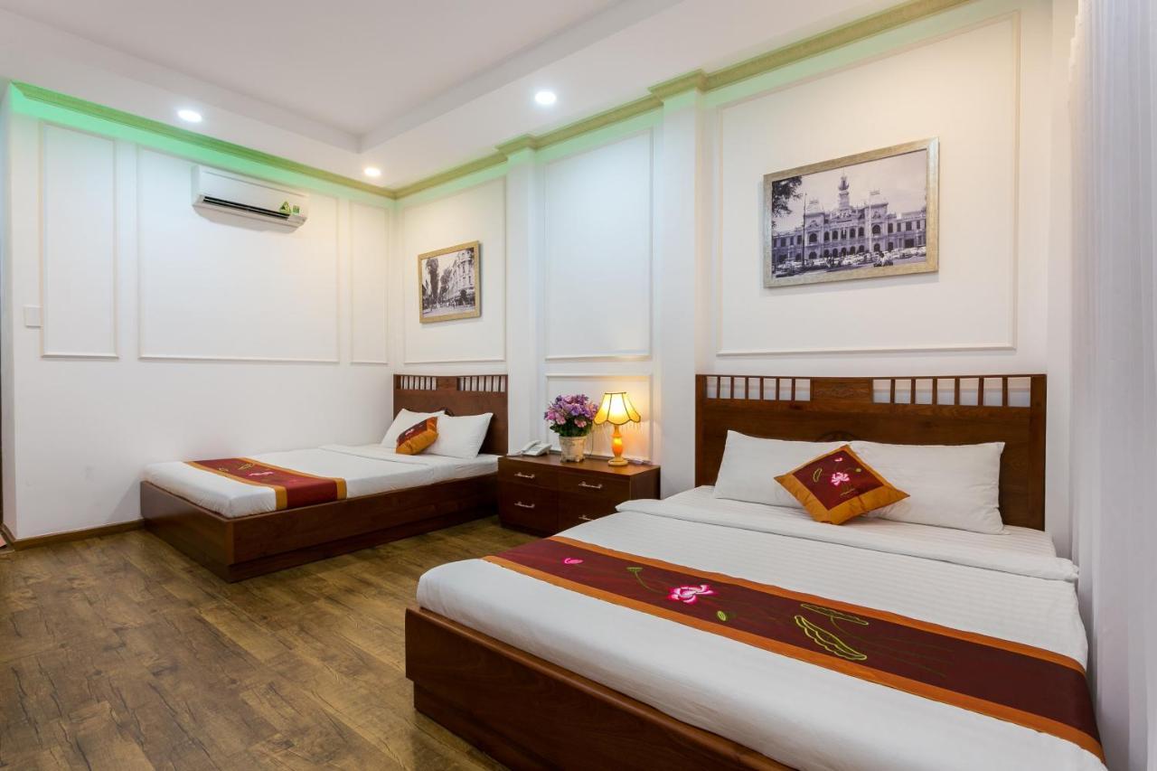 Indochine Ben Thanh Hotel & Apartments Ho Şi Min Exterior foto
