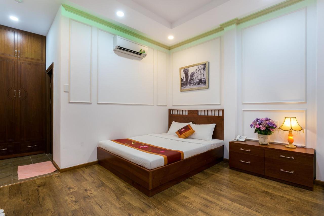 Indochine Ben Thanh Hotel & Apartments Ho Şi Min Exterior foto