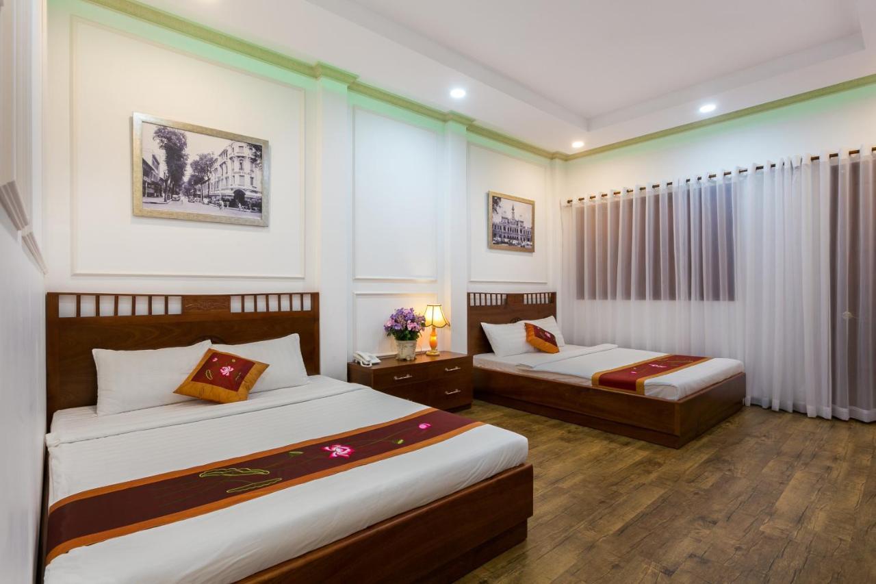 Indochine Ben Thanh Hotel & Apartments Ho Şi Min Exterior foto