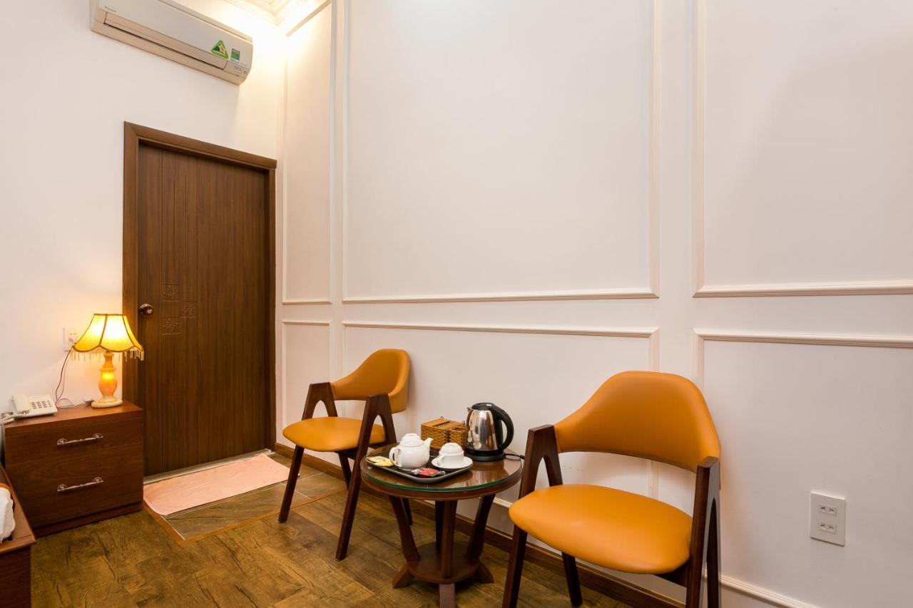 Indochine Ben Thanh Hotel & Apartments Ho Şi Min Exterior foto