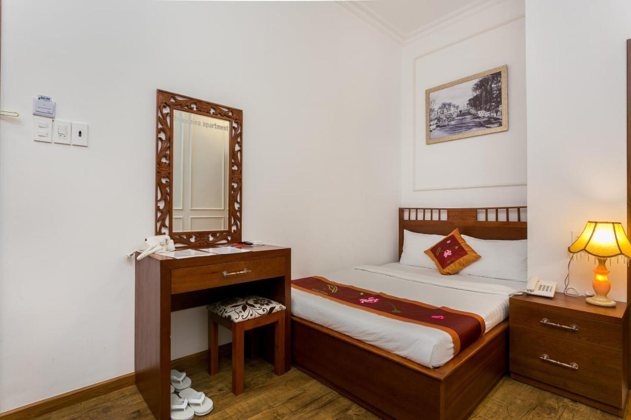 Indochine Ben Thanh Hotel & Apartments Ho Şi Min Exterior foto