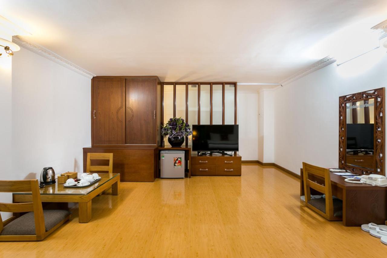 Indochine Ben Thanh Hotel & Apartments Ho Şi Min Exterior foto