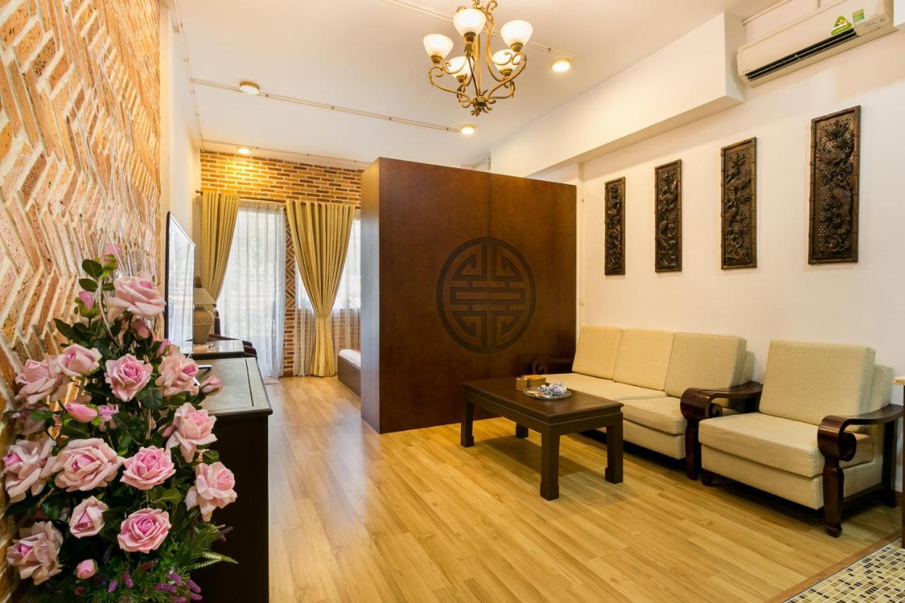 Indochine Ben Thanh Hotel & Apartments Ho Şi Min Exterior foto