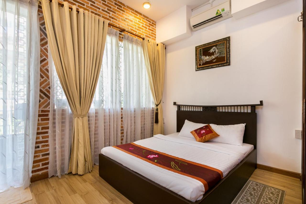 Indochine Ben Thanh Hotel & Apartments Ho Şi Min Exterior foto