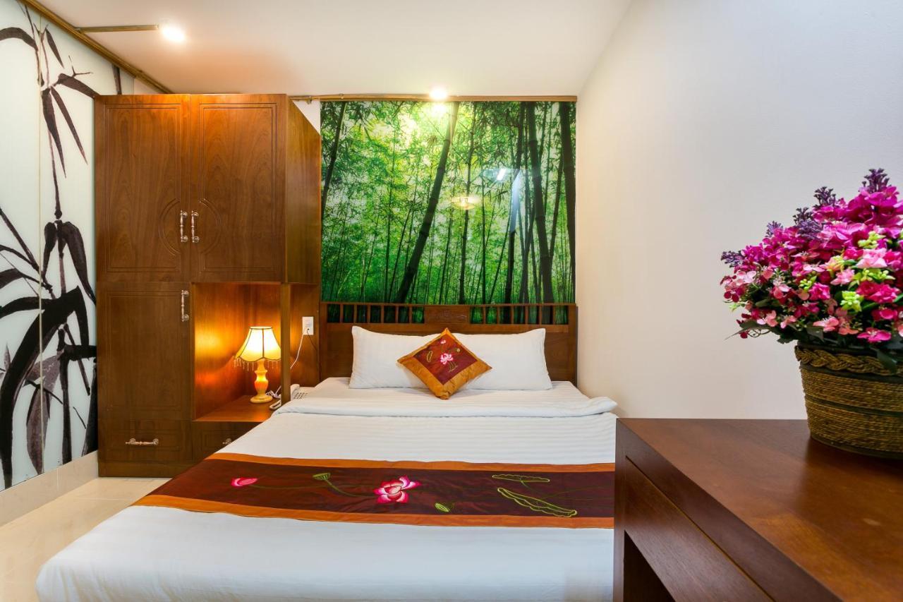 Indochine Ben Thanh Hotel & Apartments Ho Şi Min Exterior foto