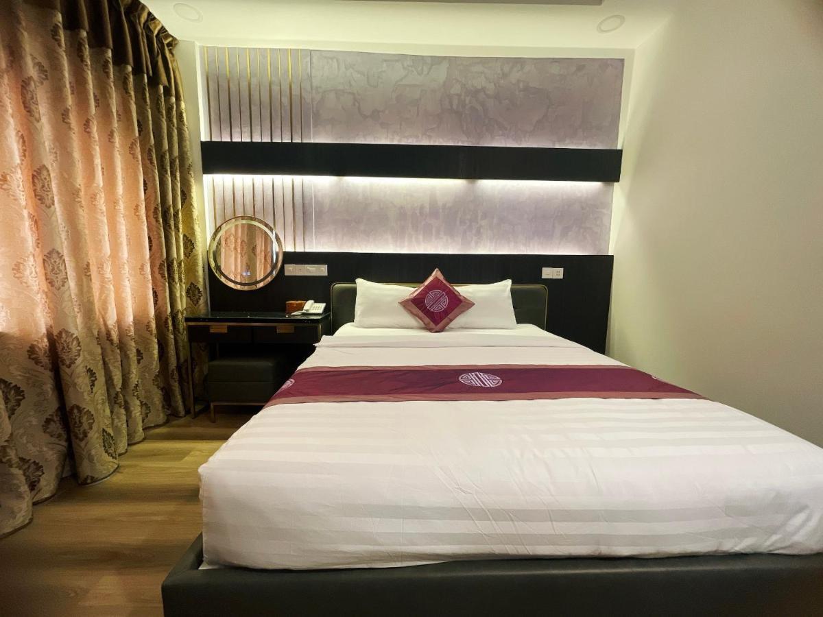 Indochine Ben Thanh Hotel & Apartments Ho Şi Min Exterior foto