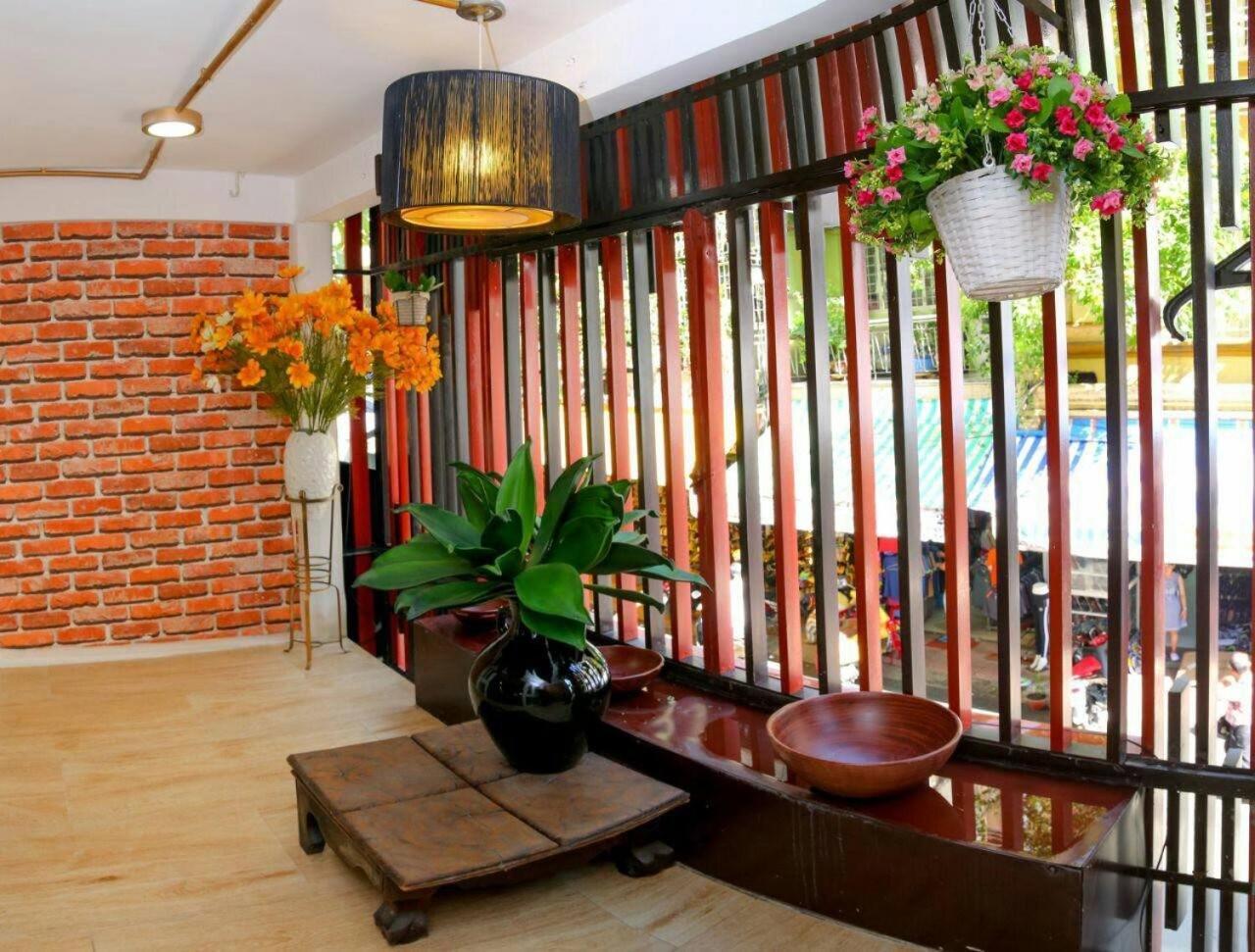 Indochine Ben Thanh Hotel & Apartments Ho Şi Min Exterior foto